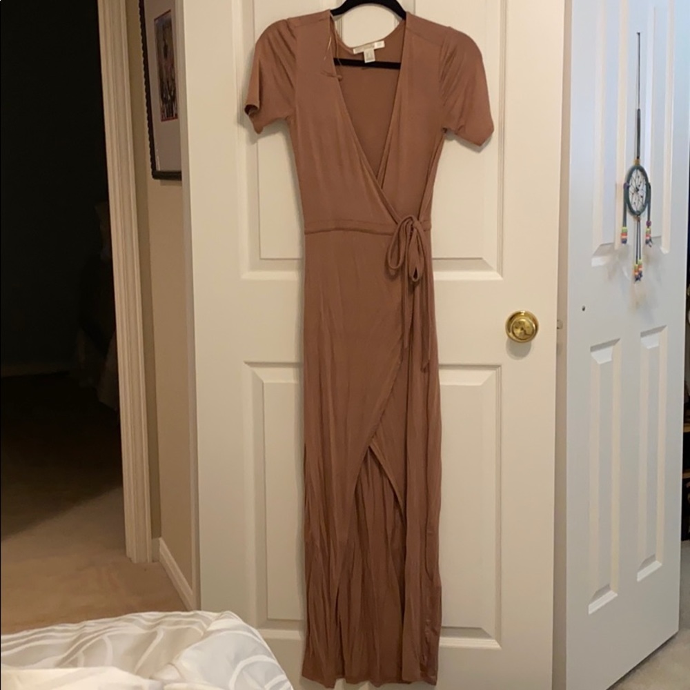 Wrap dress